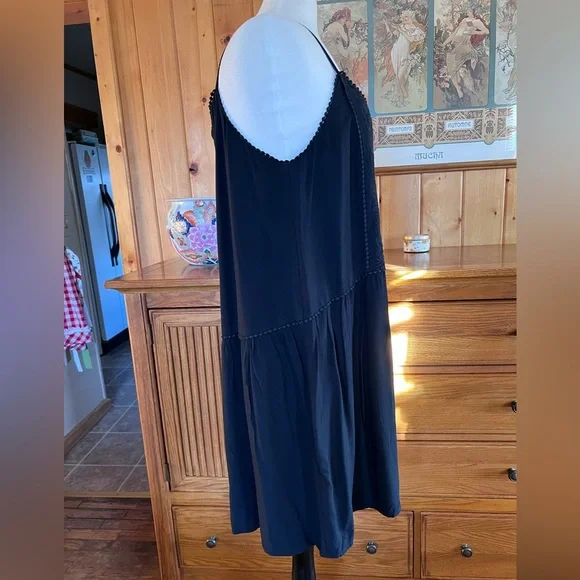 LOFT drop waist dress (XL) - Picture 3 of 7